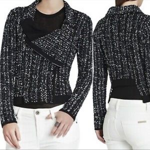 BCBGMaxAzria Black “Reeve” Blazer